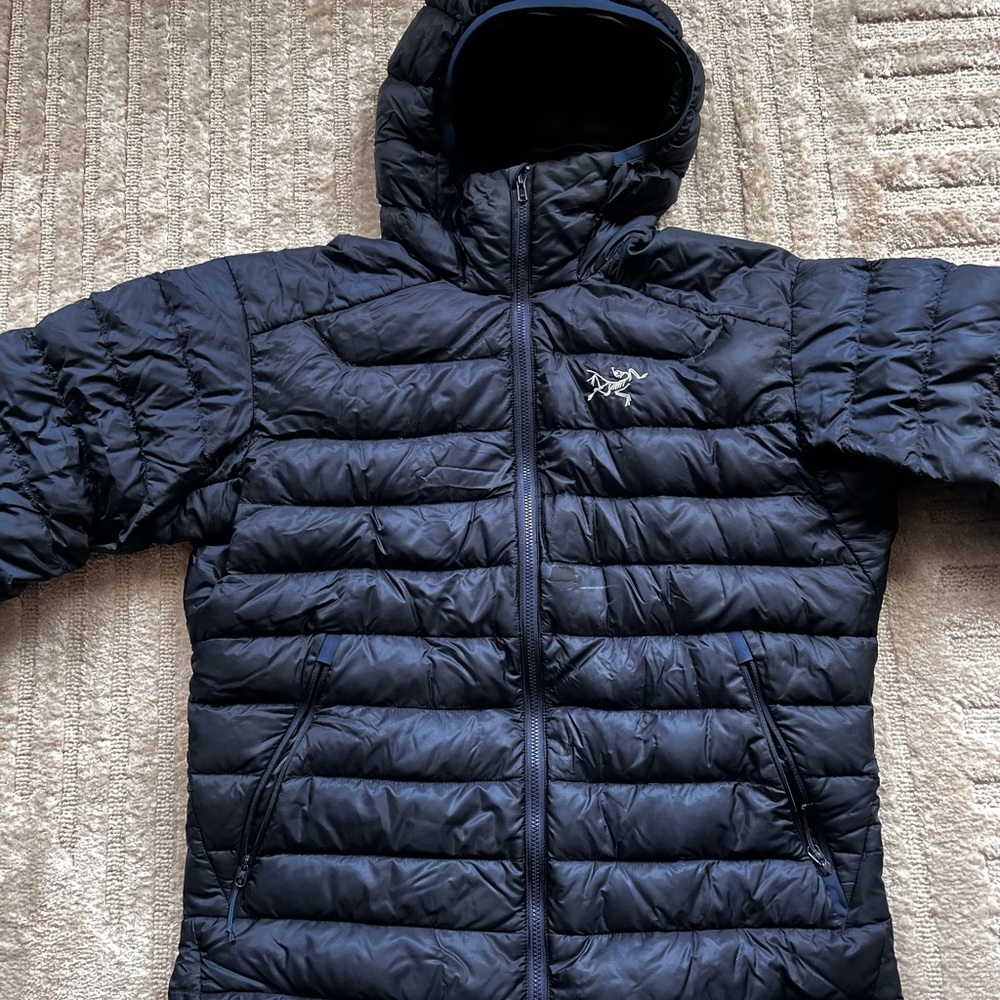 Arc'teryx Kids Black Puffer Jacket